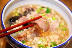 羊肉泡馍
