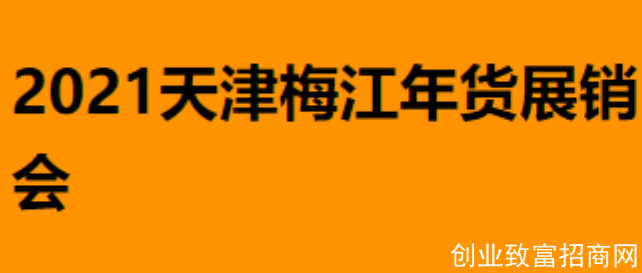 2021天津梅江年货展销会