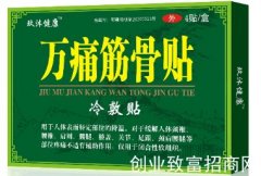 冷敷贴—万痛筋骨贴  诚招代理