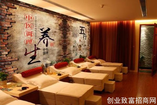 开一家中医理疗养生馆加盟店需要多少钱？