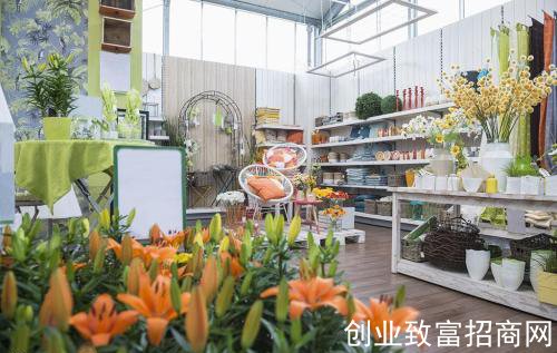 开花店一年大概能赚多少钱？