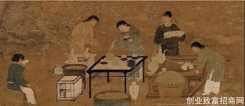 唐代至明清时期皖西茶叶贸易的发展之两宋时期