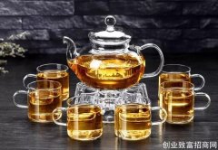 玻璃茶具保养和注意