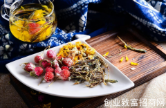 岁月静好，闲品花茶慢生活