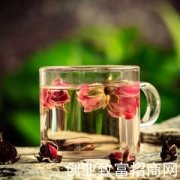 玫瑰花茶的功效与禁忌