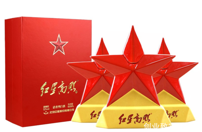 <b>红星二锅头  红星高照红五星酒</b>