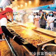 餐饮“烟火气”回归：订单量增长，餐饮区人气