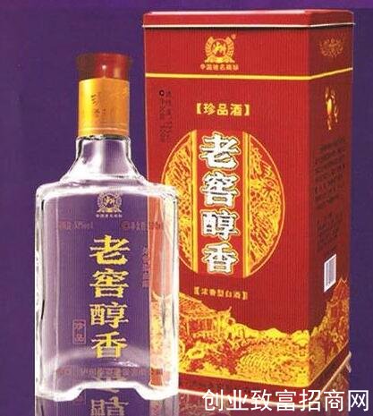老窖醇香(珍品系列)加盟