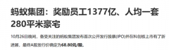 蚂蚁造富没了！杭州楼市也降价了