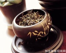 毛尖茉莉花茶