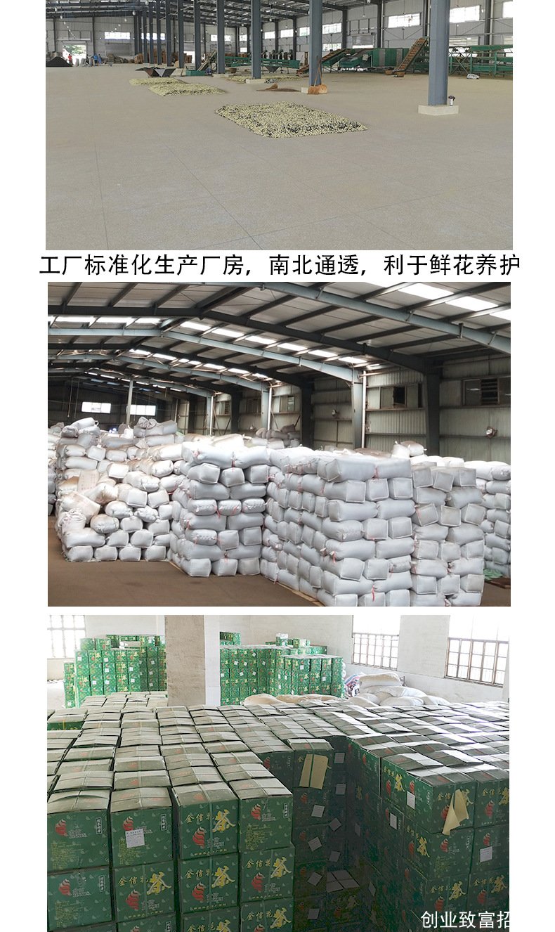 茉莉花茶叶散装