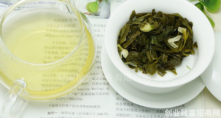 10号茉莉绿茶12