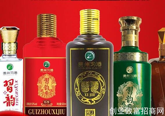 贵州习酒习韵酒加盟