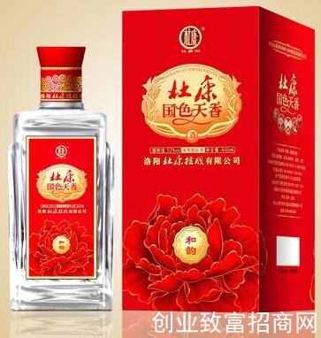 杜康国色天香加盟