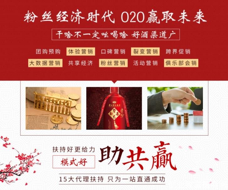 贵州茅台酒加盟