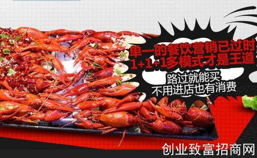 小胖大嘴肉蟹煲加盟