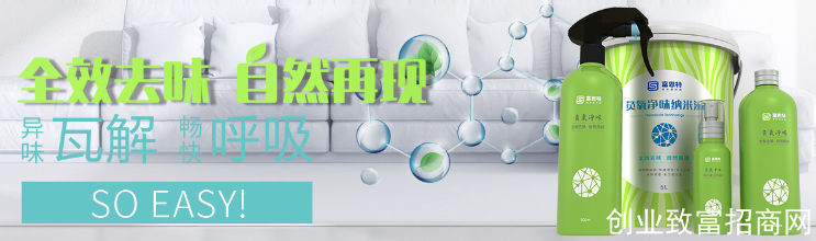 除甲醛加盟代理