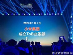 从To C到To B，小米如何做好一门“慢”生意？