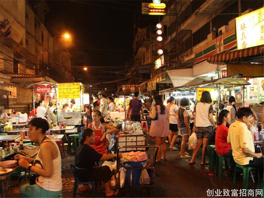 快餐店可供选址的位置，早发现好