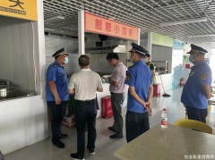 郑州高新区开展餐饮油烟污染专项整治行动